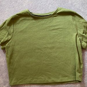 Juniors Wild Fable Cropped Tee